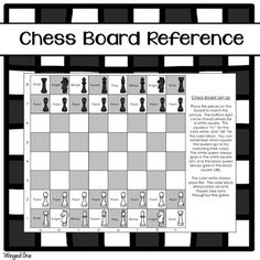 printable chess board diagram
